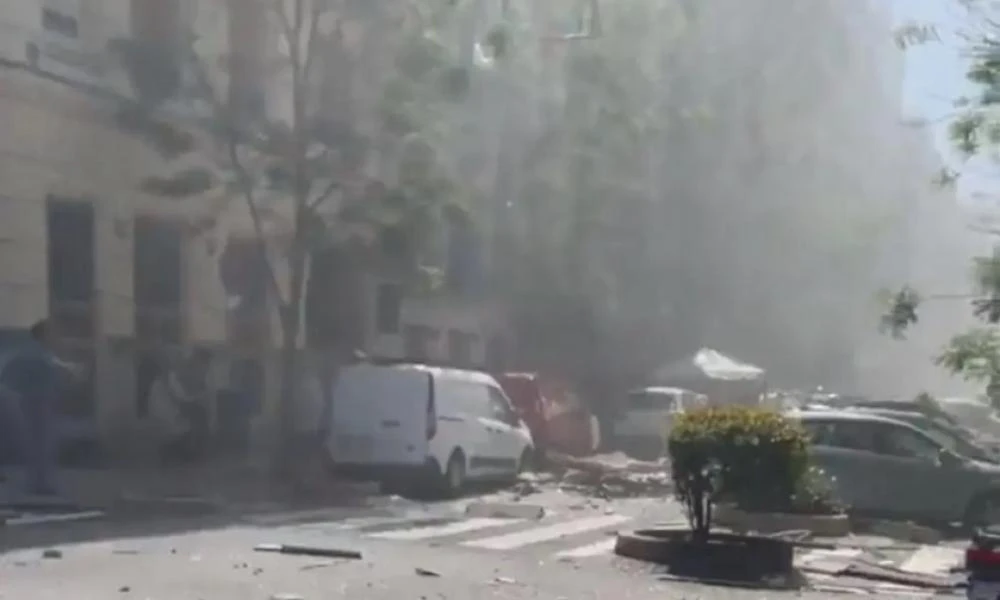 Ισπανία: Δύο εργάτες φέρονται αγνοούμενοι μετά από έκρηξη στο κέντρο της Μαδρίτης